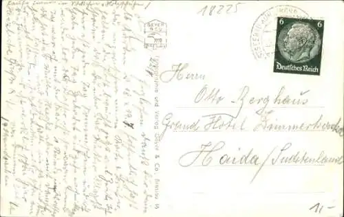 Ak Ostseebad Kühlungsborn, Strandansicht