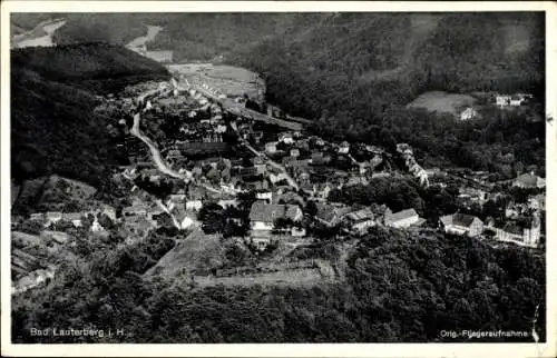 Ak Bad Lauterberg im Harz, Totalansicht