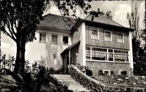Ak Hessisch Oldendorf an der Weser, Haus Niedersachsen, Hirnverletzten Heim, 2-stöckiges Gebäude