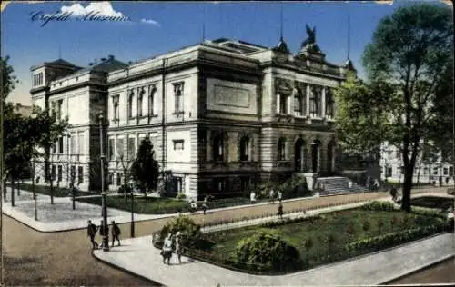 Ak Krefeld am Niederrhein, Museum