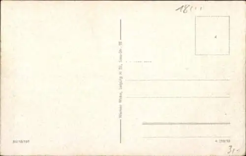 Ak Warnemünde Rostock in Mecklenburg, Der Strom