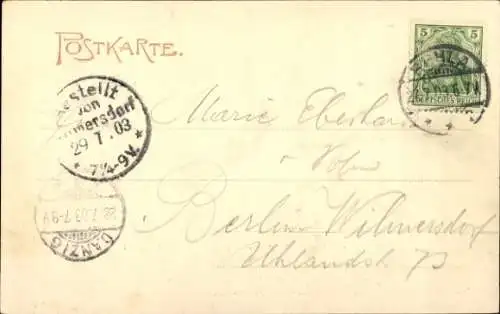 Ak Ruhla in Westthüringen, Totalansicht, Blick vom Alexanderturm