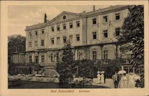 Ak Bad Salzschlirf in Hessen, Kurhaus