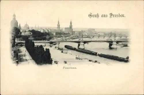 Ak Dresden, Panorama