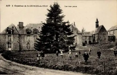 Ak Isle-Saint-Georges Gironde, Waisenhaus