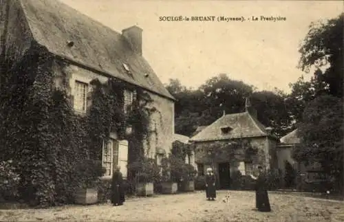 Ak Soulge-le-Bruant Mayenne, Le Presbytere