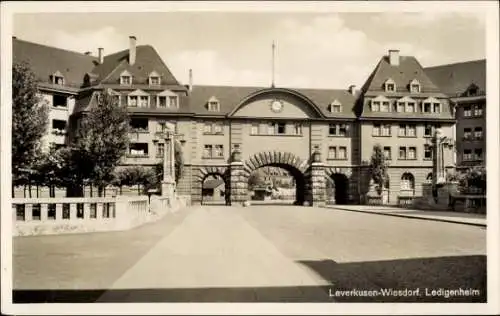 Ak Wiesdorf Leverkusen am Rhein, Ledigenheim