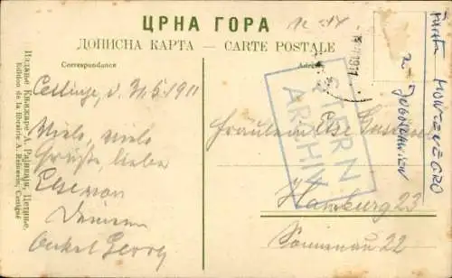 Ak Prinz Héritier Danilo, Adel Montenegro