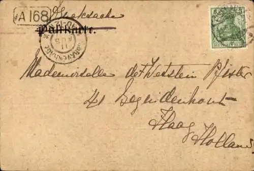 Ak Prinzessin Caroline Reuss ältere Linie