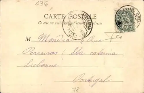 Ak Triel sur Seine Yvelines, Bahnhof, Panorama