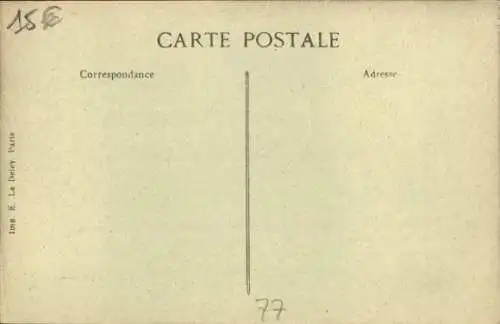 Ak Fontainebleau Avon Seine et Marne, Bahnhof