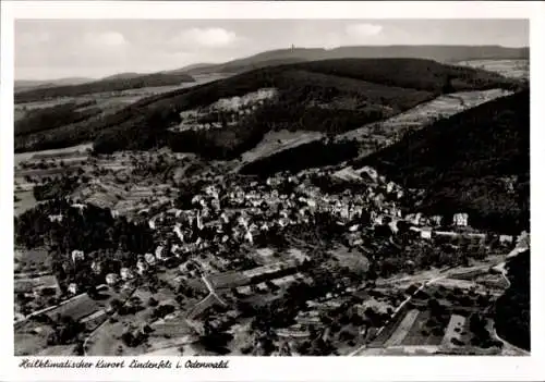 Ak Lindenfels im Odenwald, Heilklimatischer Kurort  Luftaufnahme, Natur, Orte