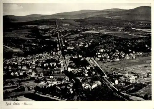 Ak Bad Soden am Taunus Hessen, Fliegeraufnahme