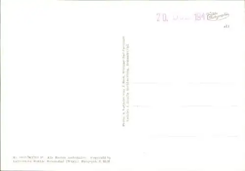 Ak Neumarkt in der Oberpfalz, Fliegeraufnahme, Kloster St. Jospeh