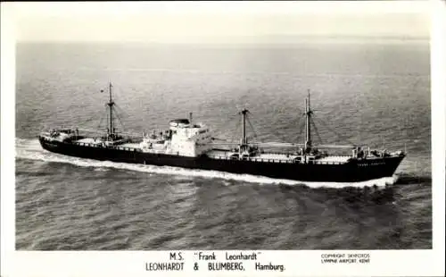 Ak M.S. Frank Leonhardt, Leonhardt & Blumberg, Tanker