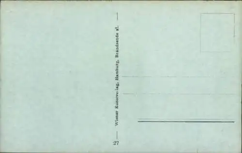 Ak Dampfer Holsatia, HAPAG