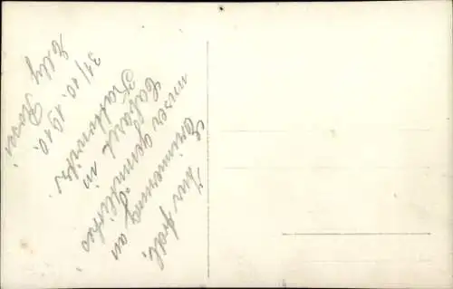 Ak Opernsängerin Elly Rossi, Portrait