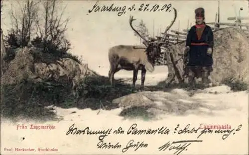 Ak Från Lappmarken, Lapinmaasta