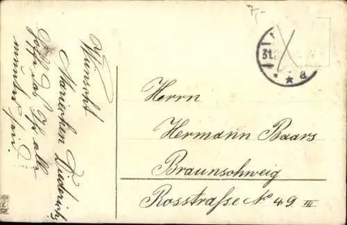 Ak Glückwunsch Neujahr, Kinder mit Musikinstrumten