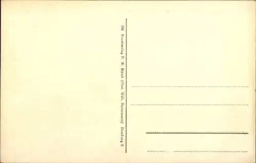 Ak HSDG Dampfer MS Monte Cervantes