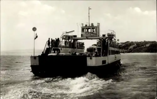 Ak Balaton Ungarn, Fähre