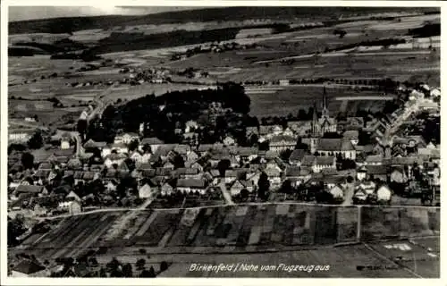 Ak Birkenfeld an der Nahe, Fliegeraufnahme
