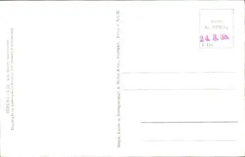 Ak Birkenfeld an der Nahe, Fliegeraufnahme