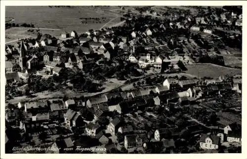 Ak Wiebelskirchen Neunkirchen im Saarland, Fliegeraufnahme