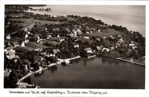 Foto Nonnenhorn am Bodensee,, Fliegeraufnahme