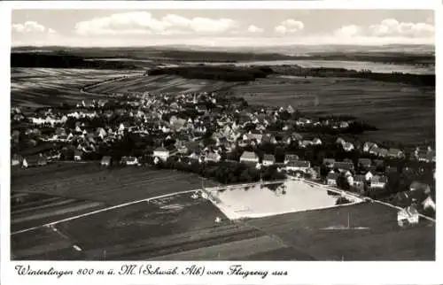 Ak Winterlingen Schwäbische Alb, Fliegeraufnahme