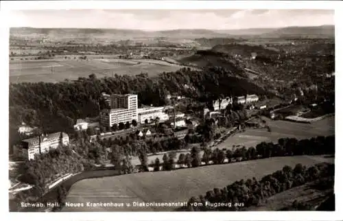 Ak Schwäbisch Hall in Baden Württemberg, Ev. Diakonissenanstalt