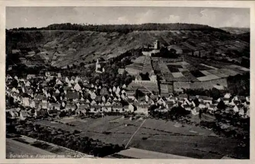 Ak Beilstein in Württemberg, Fliegeraufnahme