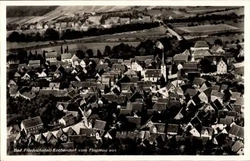 Ak Kochendorf Bad Friedrichshall in Württemberg, Fliegeraufnahme