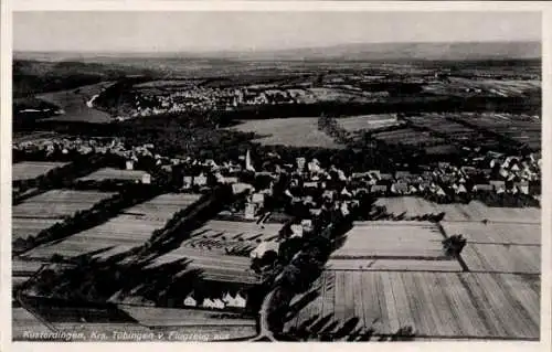 Ak Kusterdingen in Württemberg, Fliegeraufnahme