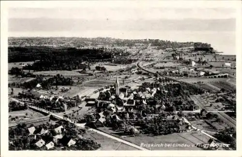 Ak Eriskirch Bodensee, Fliegeraufnahme