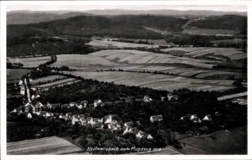Ak Nellmersbach Leutenbach in Württemberg, Fliegeraufnahme