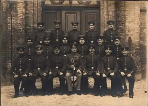 Foto Thorn, Deutsche Soldaten in Uniformen, Infanterie-Regiment 21