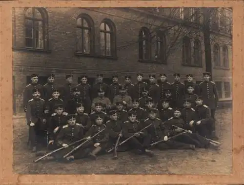 Foto Deutsche Soldaten in Uniform, Reserve-Infanterie-Regiment 76