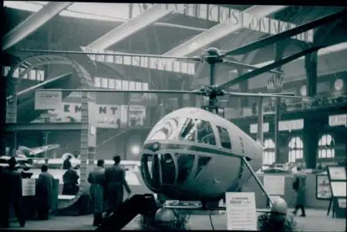 Foto Hubschrauber, Flugzeug, Ausstellung
