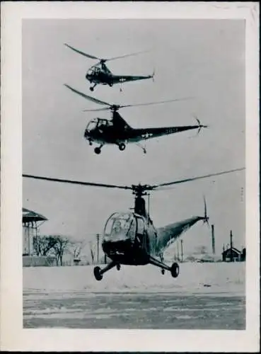Foto Hubschrauber, Flugzeuge