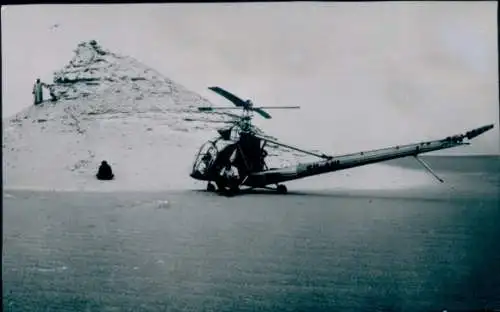 Foto Hubschrauber, Flugzeug