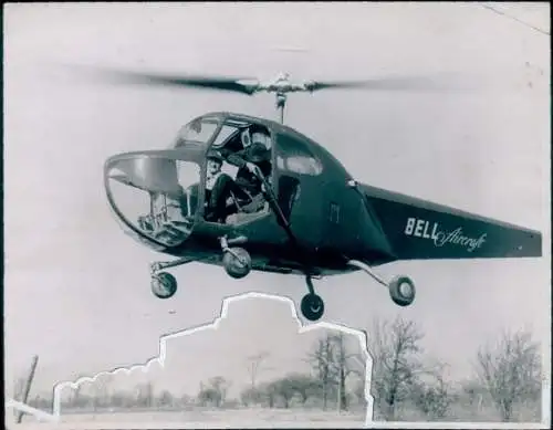 Foto Hubschrauber, Bell Aircraft