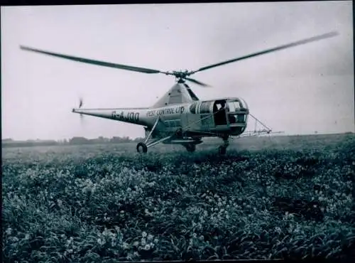 Foto Hubschrauber, Westland Sikorsky 51