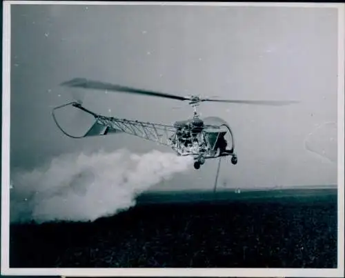 Foto Hubschrauber Bell 47
