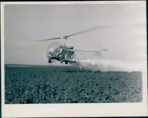 Foto Hubschrauber Bell 47