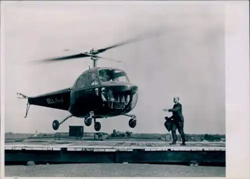 Foto Hubschrauber Bell, Bell Aircraft