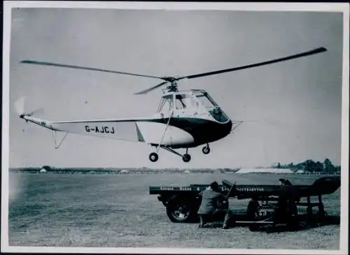 Foto Hubschrauber G-AJCJ