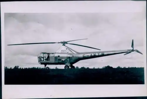 Foto Hubschrauber G-AKTW