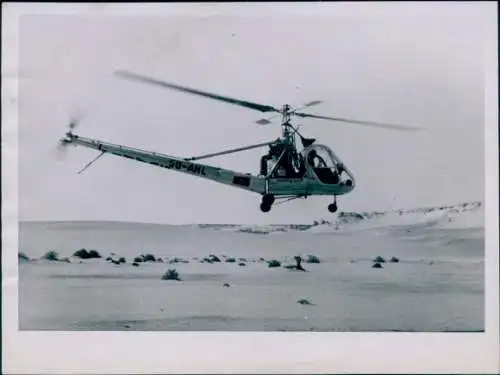 Foto Hubschrauber SU-AHL