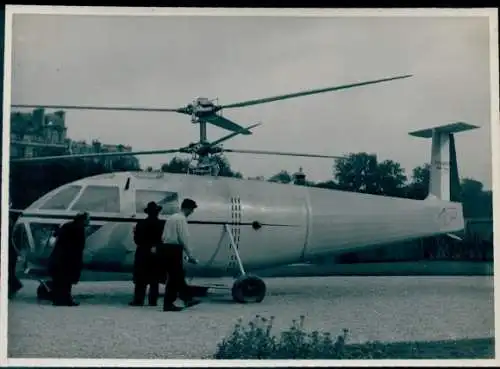 Foto Hubschrauber, Gyroplane
